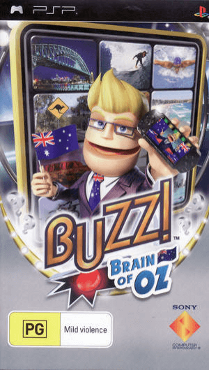 Buzz!: Suomen Neropatti box art for PSP
